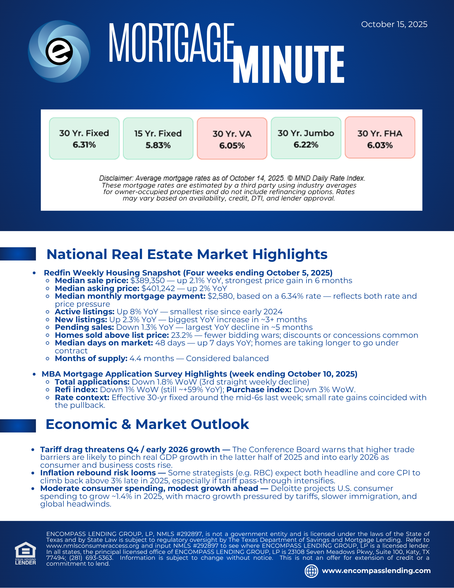 ELG Newsletter 10.15.25